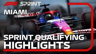 Sprint Qualifying Highlights  2024 Miami Grand Prix [upl. by Asilanna517]