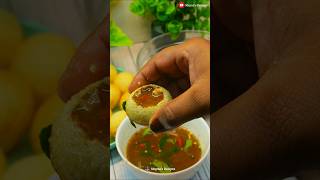 Fuchka 😍❤️  By Maynas Recipes shorts fuchka puchka golgappa [upl. by Edwyna]