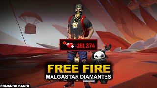 MALGASTAR DIAMANTES en FREE FIRE debemos ANALIZAR un REEMBOLSO [upl. by Eiuqnom651]