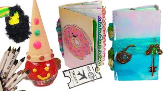 DIY Summer Junk Journals [upl. by Hgielrahc161]