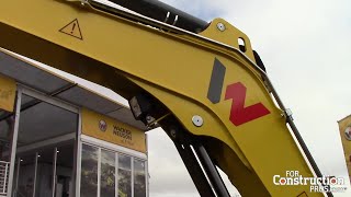 Wacker Neuson ET42 Mini Excavator Provides High Horsepower in Compact Package [upl. by Vanzant]