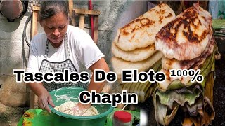 ¡Haz Tascales de Elote en Minutos ¡Súper Fáciles y Sabrosos 🌽🔥 [upl. by Linea723]