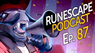 RuneScape Podcast 87  Free Love And Sheep [upl. by Adamina]