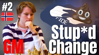 Grandmaster Christiansen SLAMS FIDE’s Controversial Changes An Idiotic Decision [upl. by Evvy]