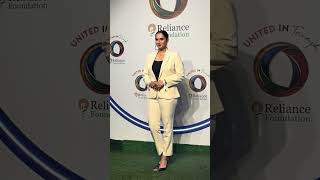 Sania Mirza Shines at Indian Olympic amp Paralympic Athletes Event at Antilia House saniamirza [upl. by Nylram]