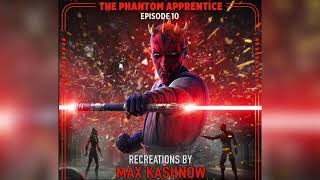 Mandalorians vs Clones quotPhantom Apprenticequot Unreleased Track [upl. by Milty]