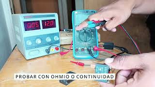 Cómo probar relay capacitor aire acondicionado Split [upl. by Meisel812]