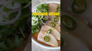 This hamachi crudo is insanely delicious and so easy to make hamachi crudo yellowtail [upl. by Ern]