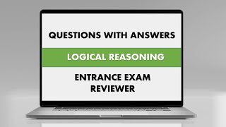 Entrance Exam Reviewer  Common Questions with Answers in Logical Reasoning [upl. by Des]