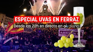 Sigue en directo la manifestación de Ferraz en Nochevieja protesta contra el Gobierno de Pedro S… [upl. by Boyes]