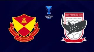 Perlawanan bola sepak Selangor fc vs Dynamic Herb cebu Live hari ini Selangor vs Dynamic Herb cebu [upl. by Nagiam334]