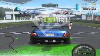 Need For Speed ProStreet  Race 55  Drift Autopolis II  React Team Sessions [upl. by Dias248]