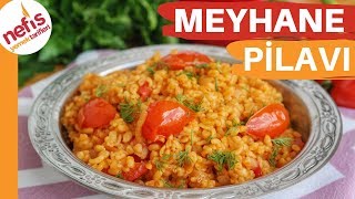 AŞÇILARI KISKANDIRACAKSINIZ❗️👨🏻‍🍳 Meyhane Pilavı Tarifi [upl. by Ylrehc]