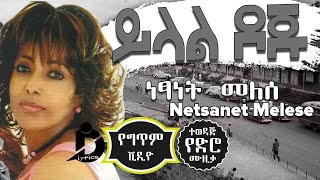 Netsanet Melese  Yelal Doju Lyrics  ነፃነት መለሰ  ይላል ዶጁ Ethiopian Music [upl. by Aicilaanna]