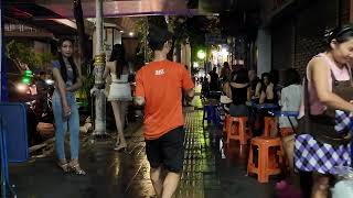 Bangkok Nightlife 2024 EXPLODES at Thermae Cafe [upl. by Ecirtnahs997]