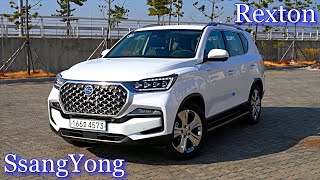 2021 SsangYong Rexton Interior And Exterior Overview [upl. by Aenit175]