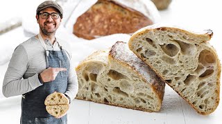 The Perfect Sourdough Bread Recipe [upl. by Arriet]