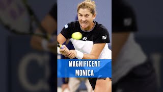 Monica Seles ICONIC twohanded forehand winner 👏 [upl. by Welton]