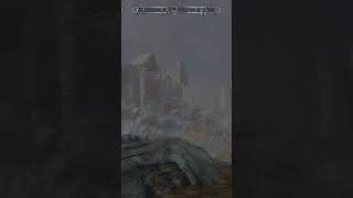 One in a million lightning timing Greybeards skyrim skyrimse bethesda eso elderscrolls fallout [upl. by Hannaoj]