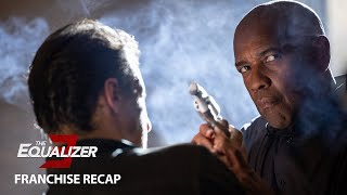 THE EQUALIZER 3  Franchise Recap [upl. by Salohcim445]