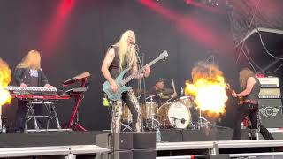 Marko Hietala War Pigs  Stones live [upl. by Nordna77]