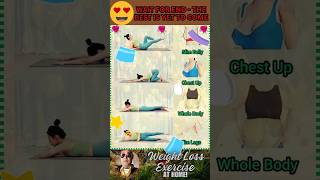 🩷QUICK HOME WORKOUT FOR WEIGHT😀Yoga weightloss fitnessroutine ytshorts [upl. by Southard]