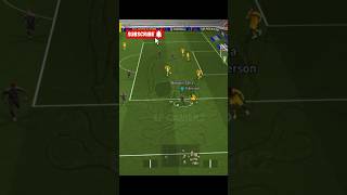 Fack Shot tutorial ☠️ efootball game konami pes KONAMI573ch konami [upl. by Hanima]