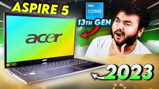 Acer Aspire 5 2023  i5 13th Gen 🔥 Best For Students [upl. by Ahsiei]