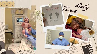 Welcoming Baby Boy  Scheduled CSection Experience [upl. by Alcott]