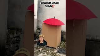 KEJATUHAN SARANG TAWON⁉️ comedic pranking vlog funny comedy challenge roblox [upl. by Sibyl]