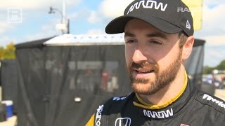 RACER James Hinchcliffe Returns at Road America [upl. by Nairolf]