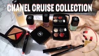 CHANEL MAKEUP 2018 CRUISE COLLECTION [upl. by Maite]