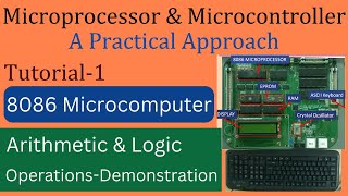 Microprocessor and MicrocontrollerA Practical Approach  Tutotrial 1Microcomputer  InfoXel [upl. by Olbap61]