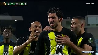 ⚽ GOL DE HEGAZI  Al Faisaly 04 Al Ittihad  Saudi Kings Cup [upl. by Naerol31]