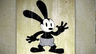 Epic Mickey 2 History of Oswald the Lucky Rabbit [upl. by Adnamor]