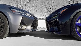 F VS F  WHY I CHOSE THE RC F OVER THE GS F [upl. by Ailaroc]