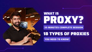 What is proxy 18 Types of proxies you need to know Applications  Reverse Proxy  Load Balancing [upl. by Arnelle]