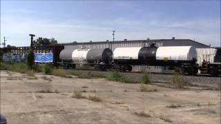 CSXT Q68527 and Norfolk Southern G68 [upl. by Lucila9]