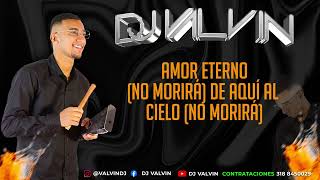 No Morirá  DLG  Dj Valvin Letra Video Lyric [upl. by Enaoj]