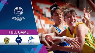 Sopron Basket v Basket Landes  Full Game  EuroLeague Women 202021 [upl. by Aneetsirhc]