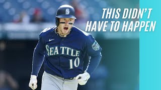 How Evan White LOST The Mariners Jarred Kelenic [upl. by Adiol]