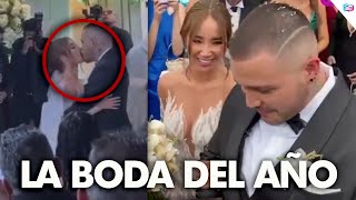 POR TODO LO ALTO Así fue la boda de Jessi Uribe y Paola Jara [upl. by Gerc882]