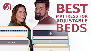 Best Mattress For Adjustable Beds 2023 UPDATED [upl. by Naelcm463]