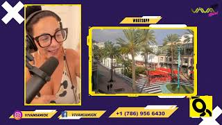 GO SHOW CON VIVI ALVAREZ  EN VIVA MIAMI BEACH PROGRAMA NOV 0724 [upl. by Lemrac]