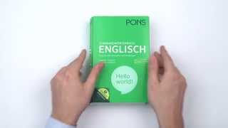 PONS Standardwörterbuch Englisch [upl. by Desdee]