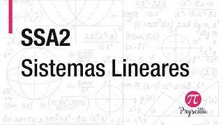 SSA2 Vestibular UPE  Sistemas Lineares [upl. by Yelkrab]