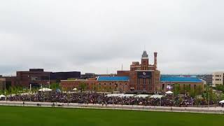 Spring 2018 Commencement Time Lapse [upl. by Enedan2]