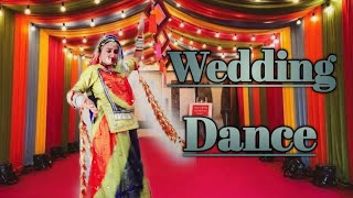 wedding dance  Banni  Rajasthani Song  Kapil Jangir  Komal Kanwar Amrawat [upl. by Pollyanna]