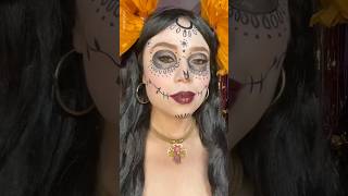 Make Up Barbie Catrina 2024 diademuertos catrina barbie barbiecatrina makeup halloween [upl. by Baron940]