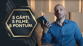 5 cărți 5 filme 5 ponturi [upl. by Madaih]